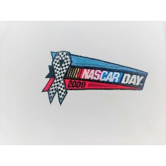 Embroidered Nascar Men XXXL Long Sleeves Shirt - Picture 2 of 8
